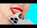 SWEET LIFE HACKS YOU NEED TO TRY! || Funny Food Tricks And Struggles by 123 Go! Gold