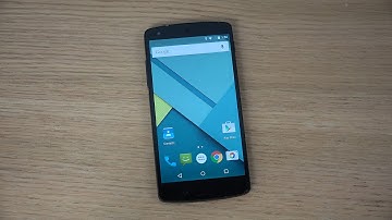 Nexus 5 - Android 5.0 Lollipop Screen Pinning Android App Lock Review