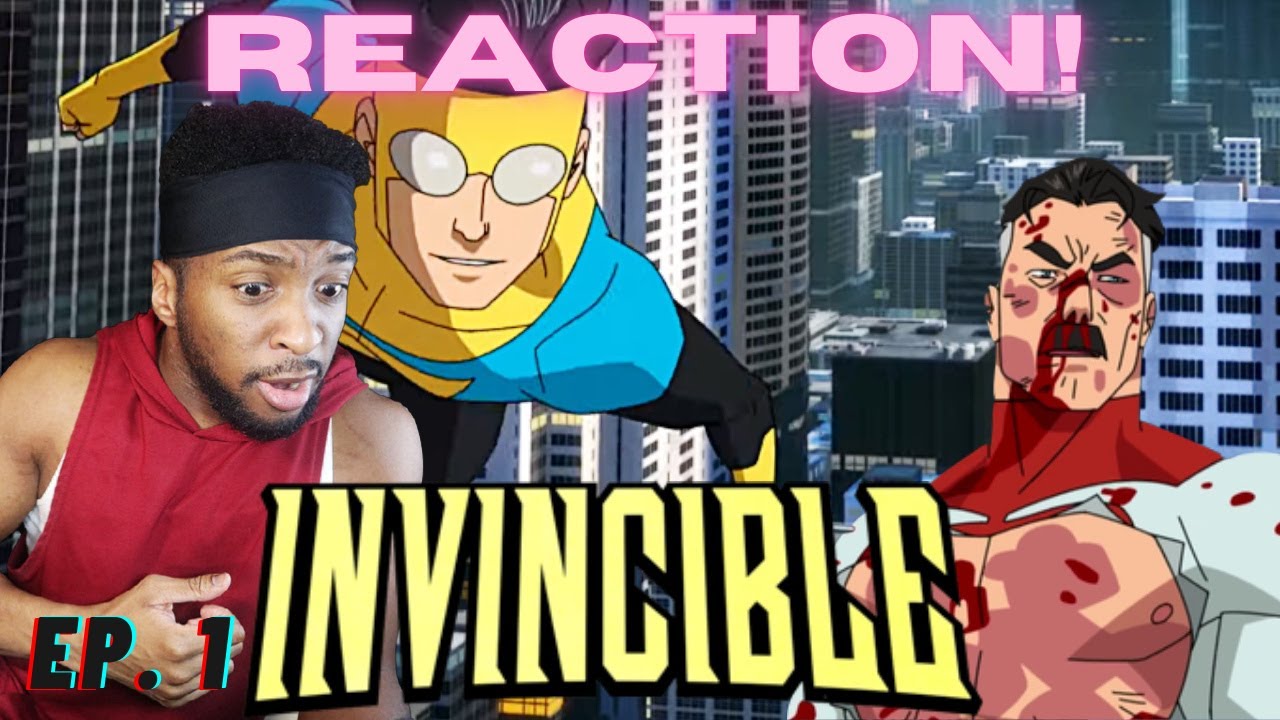 Invincible: 1x1 REACTION - "It's About Time"