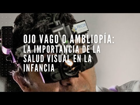 Ojo Vago o Ambliopía | Dr. Mario Saravia