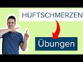 3 einfache Übungen gegen Hüftschmerzen⚡️