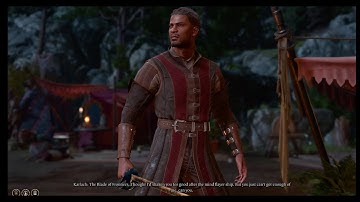 Baldurs Gate 3 (Rare Cutscene) What happens if you recruit Karlach before talking to Wyll?