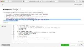 27. Solution to coding exercise Classes and objects. #objects #python #programmer #coding
