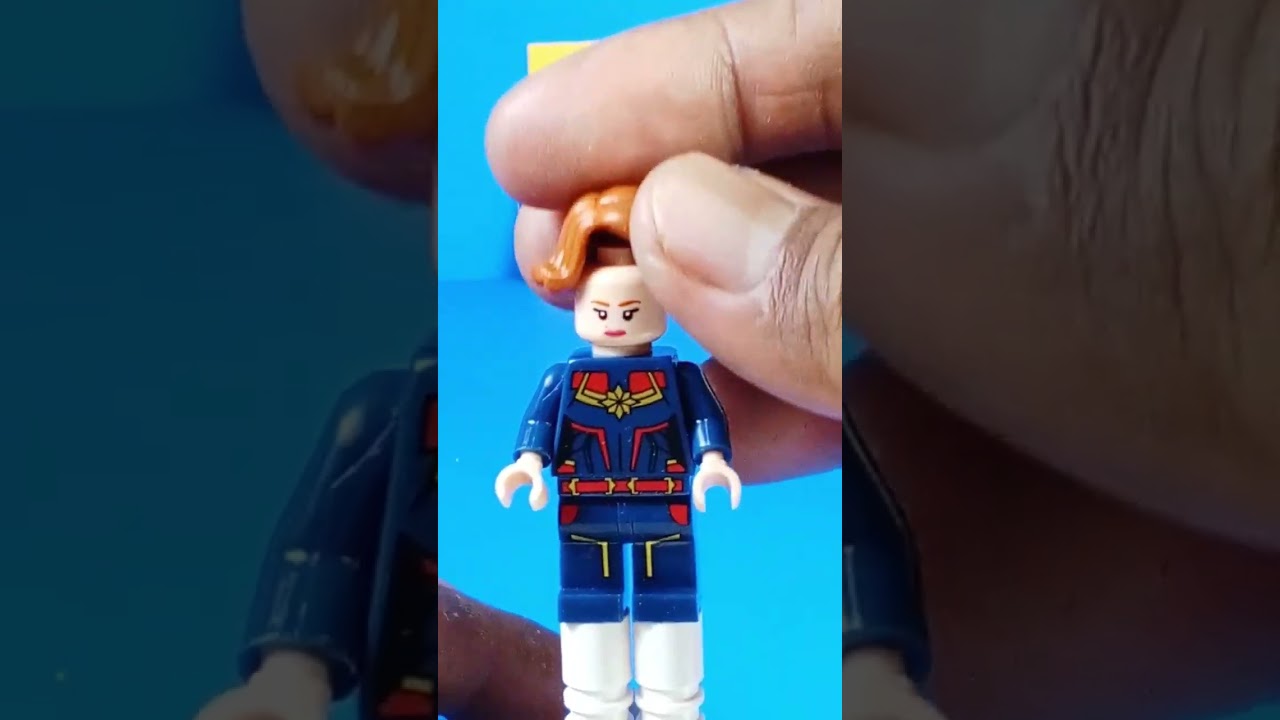 LEGO Captain Marvel | Lego Unofficial Minifigures 