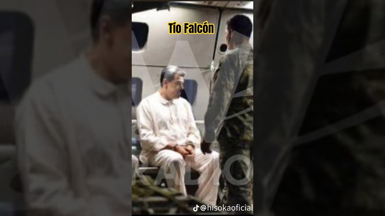 Filtran fotos de la captura de Nicolás Maduro #tíofalcón