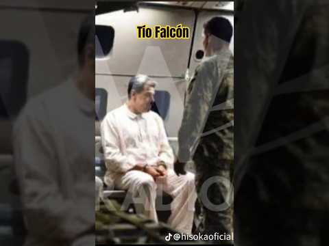 Filtran fotos de la captura de Nicolás Maduro #tíofalcón