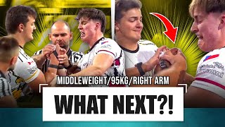 Honza Toman Vs Auden Larratt Lpal3 Full Match Results