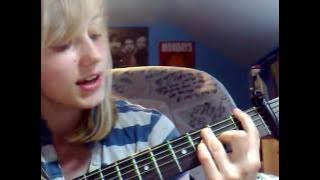 How to play 'Broken Strings' (James Morrison ft. Nelly Furtado) acoustic guitar lesson *request*