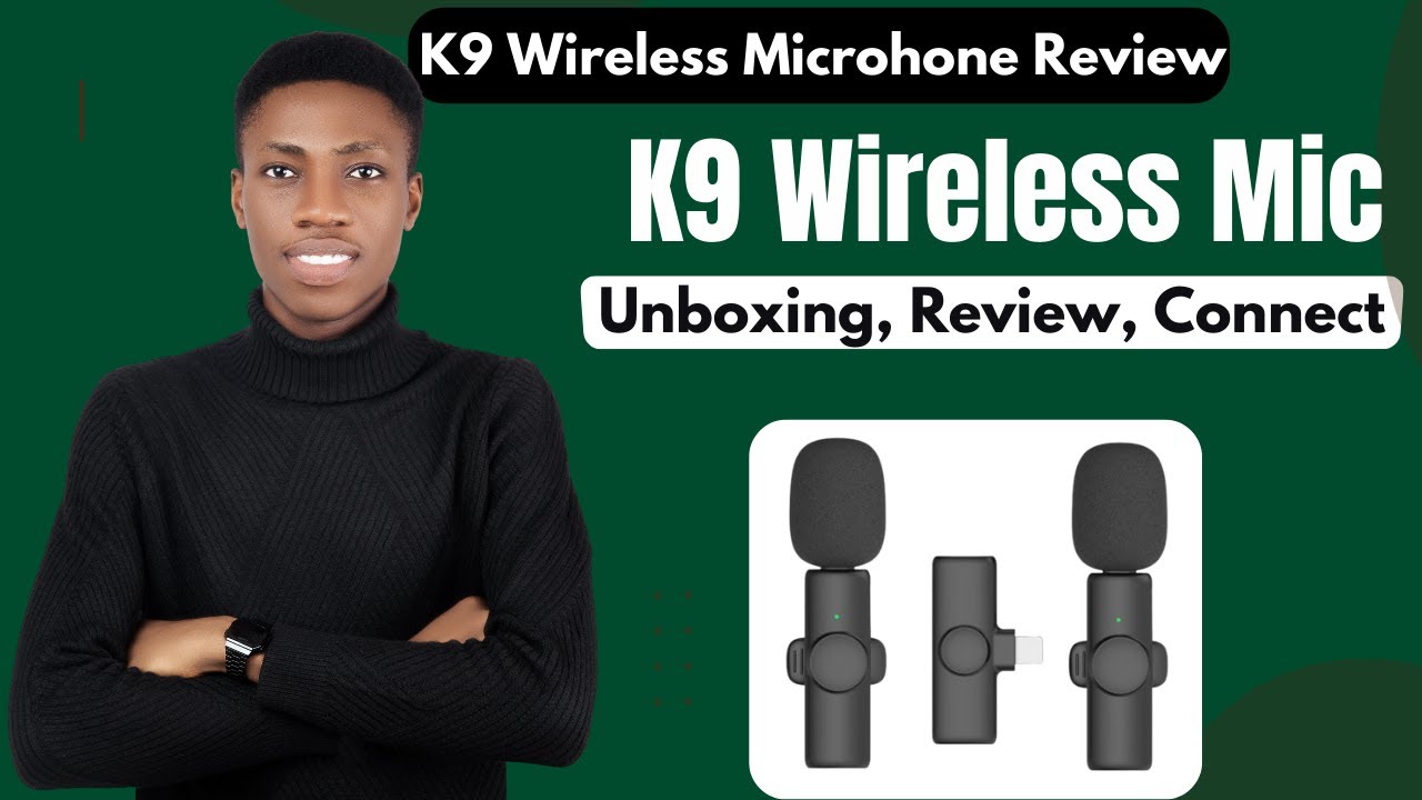 Wireless Double Microphone for iPhone or Type-C 2 in 1