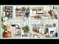 SPRING HOME TOUR 2021 | FARMHOUSE SPRING DECOR IDEAS