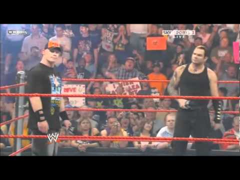 John Cena Confronts Triple H & Jeff Hardy