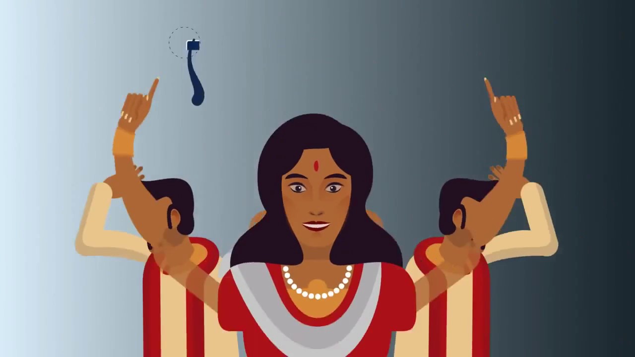 Smart Community INDIA Info graphics