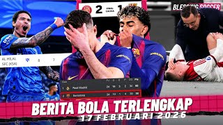 Download Lagu Barca Kalah 2x BERUNTUN, 2 Trofi Terancam ❌ Darwin Nunez Beri PEMBUKTIAN 👊 Musim Zinchenko Selesai? MP3