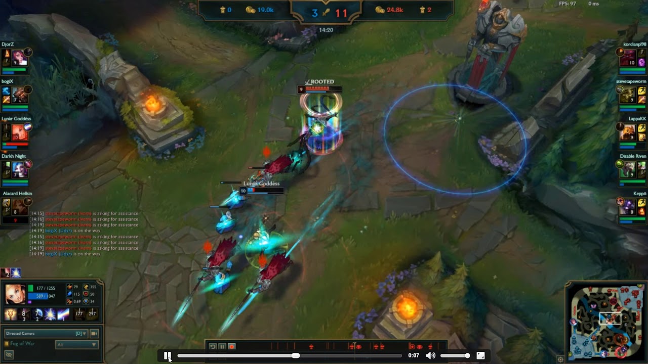 PLAT 5 | MASTERY 7 LUX CUCKED BY MASTERY 7 AZIR