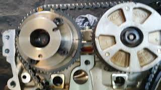 timing chain part 2 G4NH engine (Hyundai Elantra or Kia Forte timing)