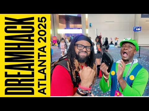 2025 DreamHack Atlanta Men's Cosplayer Grip Challenge