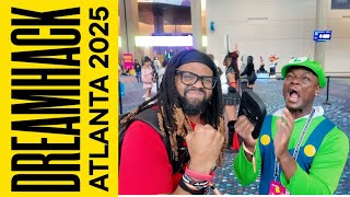 2025 DreamHack Atlanta Men's Cosplayer Grip Challenge
