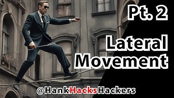 Abusing Windows: Lateral Movement & Pivoting Pt2 / Windows Hacking PenTesting Tutorial