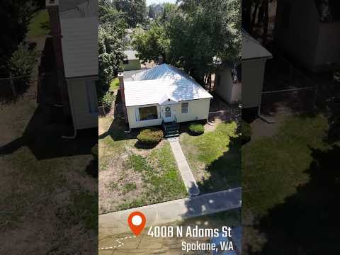 4008 N Adams St, Spokane, WA home video tour