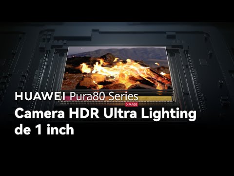 HUAWEI Pura 80 Series - Camera HDR Ultra Lighting de 1 inch