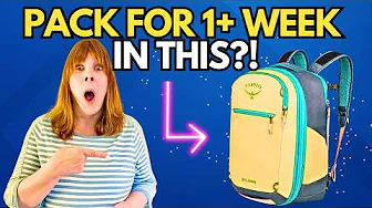 The BIGGEST Advantages of the Osprey 26 Plus 6 Daylite Backpack