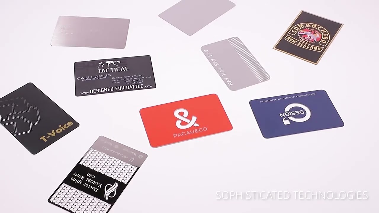 🌟 Elevate Your Brand with Premium Metal Cards! 🌟 