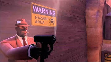 [SFM] My first IK Rig, Muzzle Effects, and more bad bullet time!