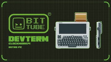 Assembly of the DeveTerm ClockworkPi