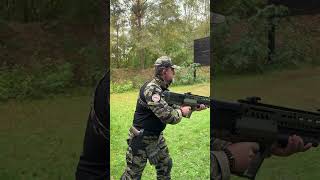 Tavor TS12 Space Blaster   Pierwsze strzały!!! #gunstuff #bronpalna #hobbysoul