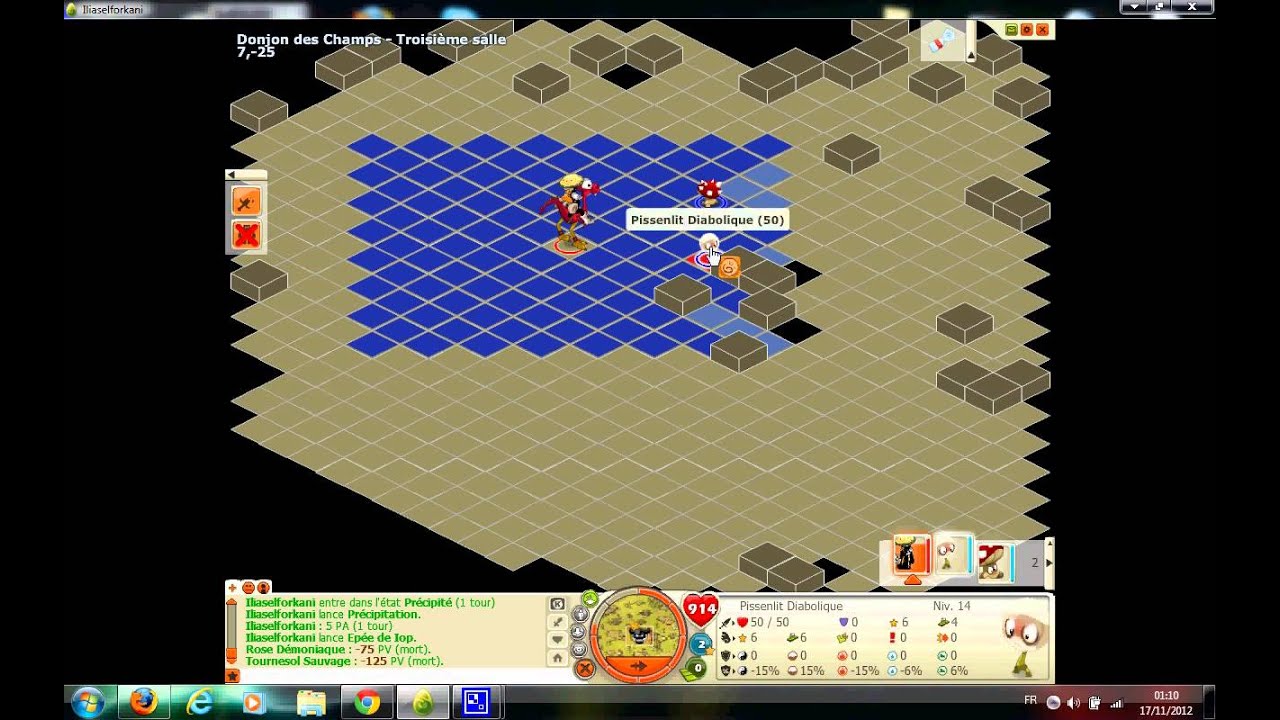 dofus 2.0 dojon champ champ avec ilias YouTube