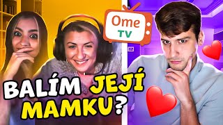 PŘIŠLA ZA NÁMI MAMKA OD HOLKY NA OMEGLE A TOHLE OPRAVDU NEČEKANÉHO JSEM NA NÍ ZKUSIL😱...