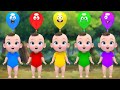 color balloon Sing a Song | Wheels On The Bus +more Nursery Rhymes &amp; Kids Songs | Kindergarten