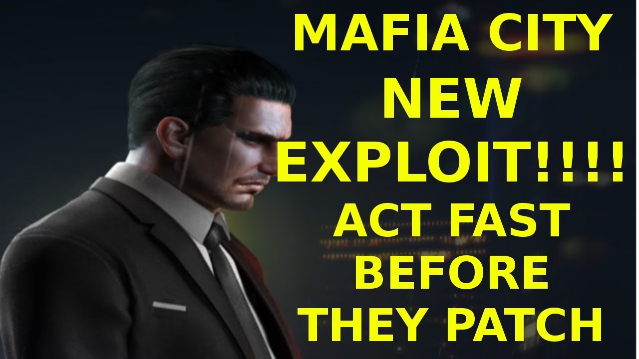 [NOW PATCHED] New Exploit! Act Fast Before They Patch! - Mafia City