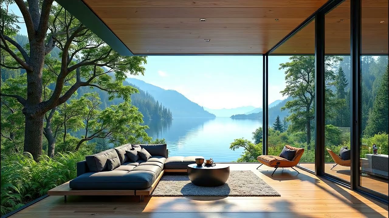 Smooth Piano Jazz✨ Relaxing Morning Ambience Piano for Focus, Study & Productivity