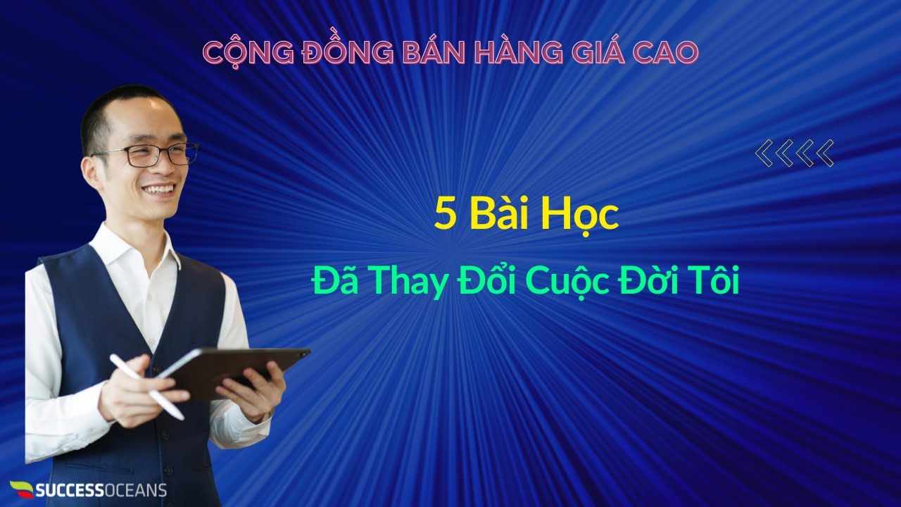 Outline Video 3 Lý Do Tôi Đã Bỏ Ra $43K Tham Gia Chương Trình Của Sam Ovens và 5 Bài Học Đã Thay Đổi Cuộc Đời Tôi