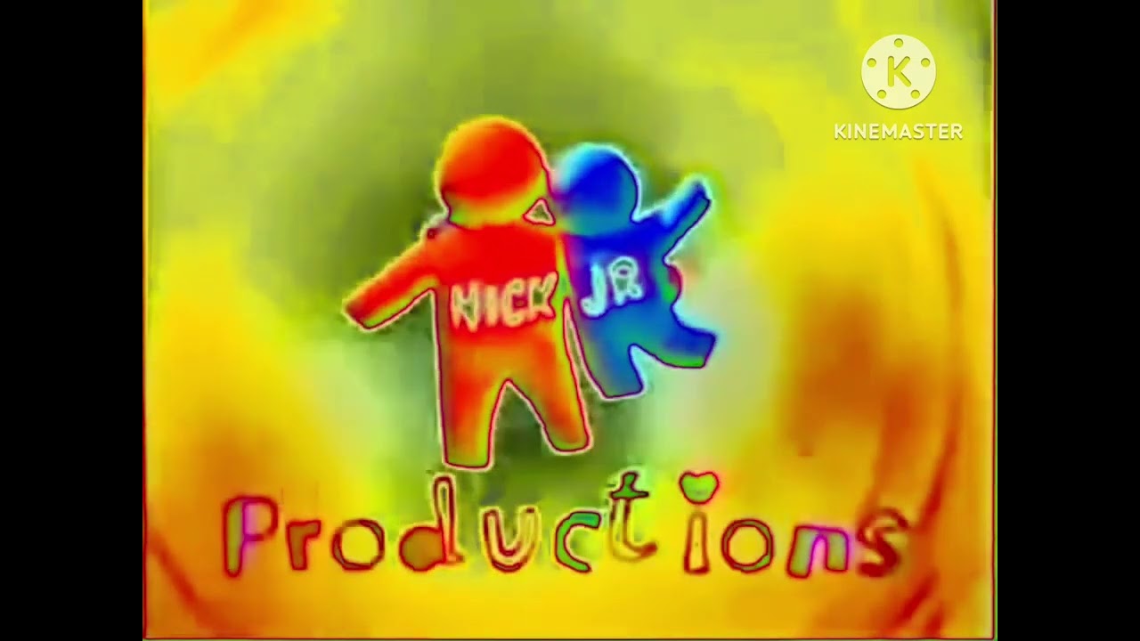 Noggin and Nick Jr Logo Collection Ethno Voco Pad