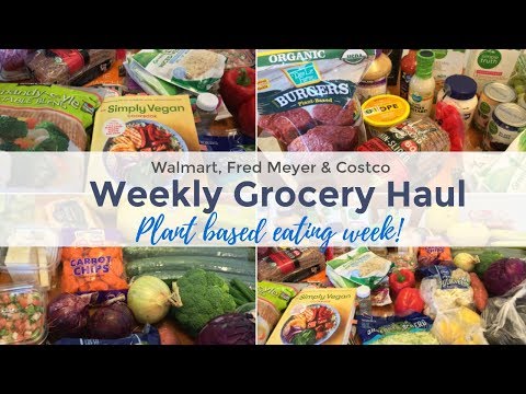 Plant Based Eating Grocery Haul & Meal Plans | Weight Watchers Freestyle