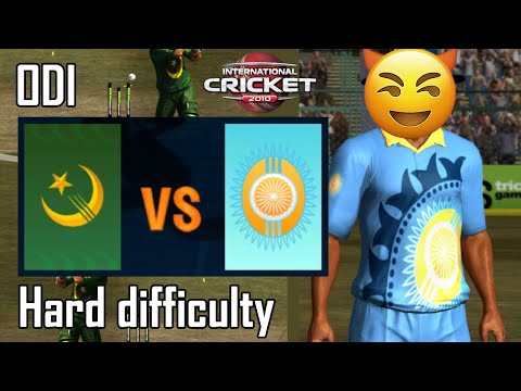 International Cricket 2010 - Ind vs Pak - ODI - Hard