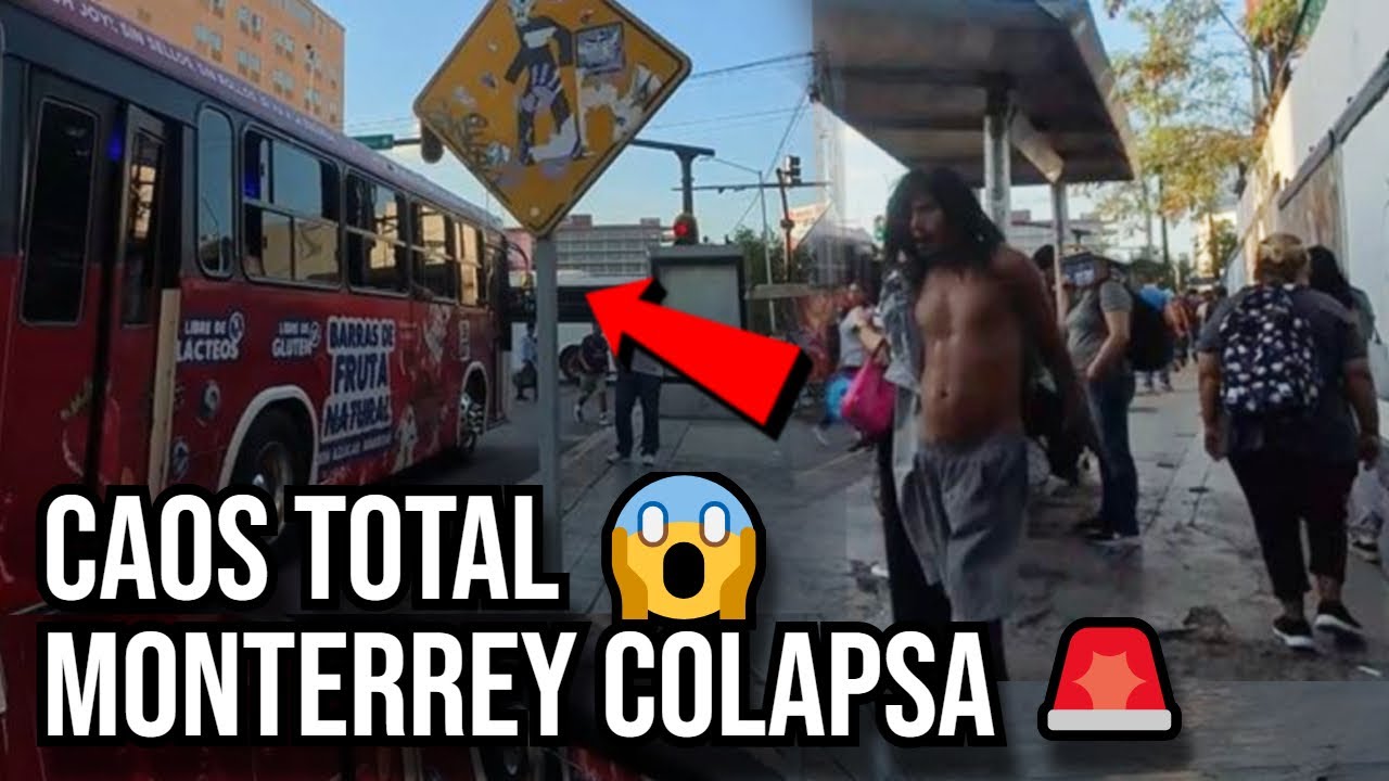 🚨 CAOS TOTAL EN MONTERREY😱 Cuauhtémoc y Pino Suárez Colapsan: Tráfico, Fayuca y en Pleno Centro 🚍🔥