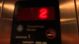 LOUD ThyssenKrupp Hydraulic Elevator at 51 Charles Street Office Building, Mineola, NY