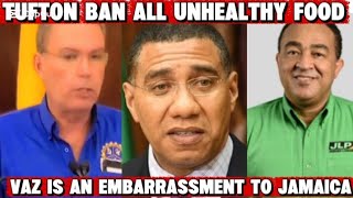 Darly Vaz you are an embarrassment to Jamaica. Tufton ban all unhealthy food 