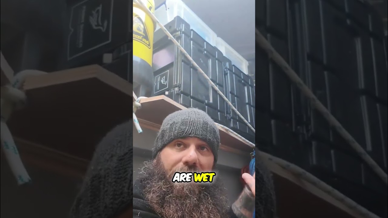 Vertical Box Hanging: Innovative Storage Solution Revealed! #shorts