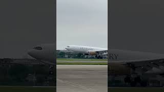 Hungary Air Cargo A330 aviation aircraft airplane plane jet airbus flying flight aeroplane