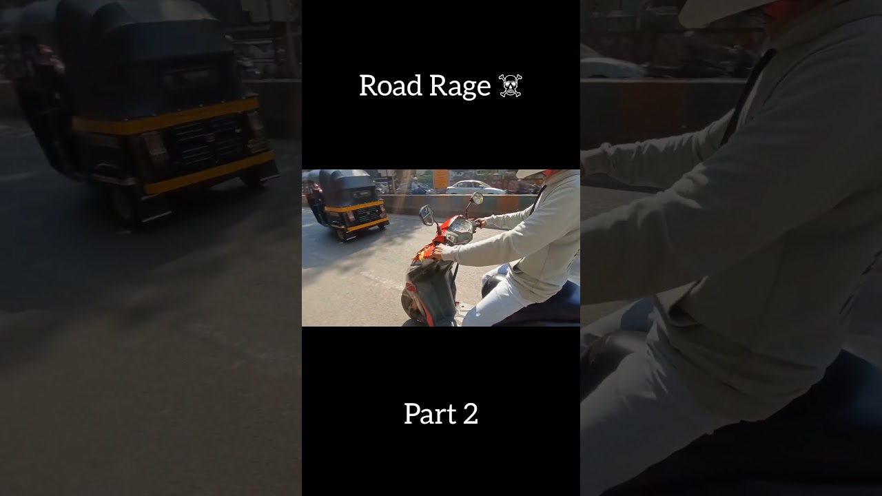 Road Rage India| Fight with Rikshawala| Part 2 | Thane. 