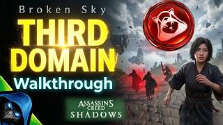 AC Shadows Domain #3 | Broken Sky Challenge DESTROYED with Perfect Build