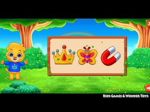 Puzzle Kids #8 - Animals Shapes and Jigsaw Puzzles