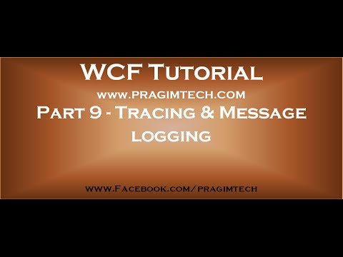 Video: How To Enable Tracing