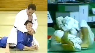 The mysterious Judo of Katsuhiko Kashiwazaki