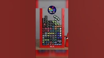 Thumbnail of RUSSIAN ALPHABETLORE #shorts  #tetris #blender #alphabetlore #russia #テトリス #тетрис #animation