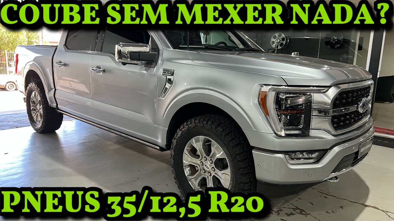 NOVA FORD F-150  PLATINUM COM PNEUS 35/12,5R20